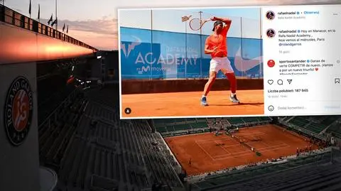 Ból mu niestraszny. Rafael Nadal gotowy na walkę o 14. tytuł w Paryżu