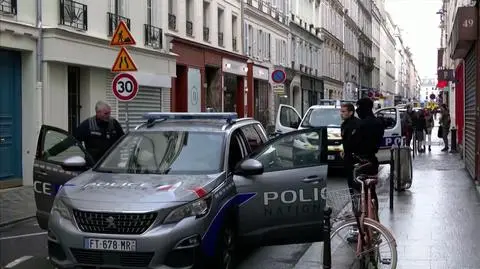 Interwencja francuskiej policji
