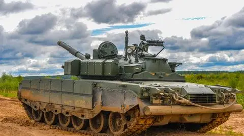 Rosyjski czołg T-80BWM