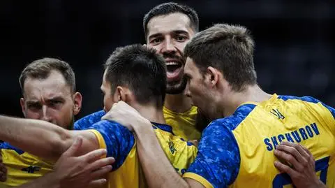 Sensacyjna wygrana siatkarzy Ukrainy w walce o igrzyska