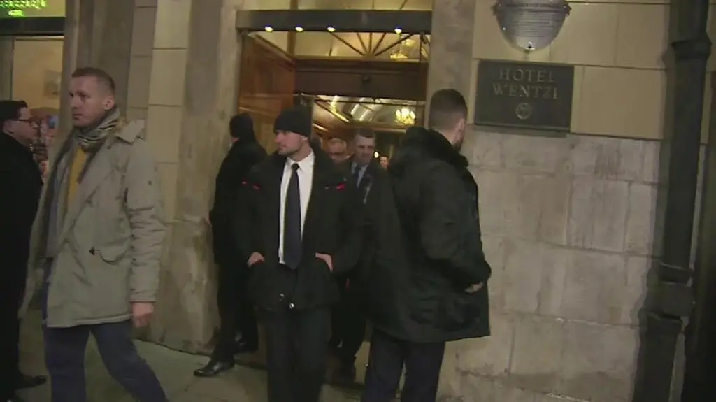 Prawie dwie godziny rozmów. Prezydent spotkał się z senatorami USA