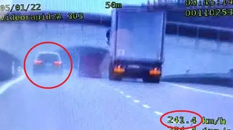 33-latek został ukarany mandatem