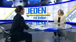 Elżbieta Chojna-Duch w "Jeden na jeden"