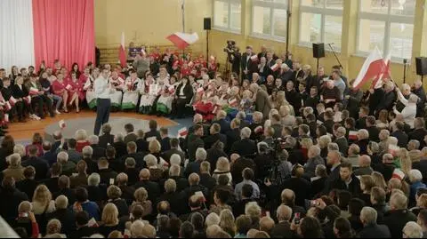Obietnice gospodarcze premiera Morawieckiego z Jasła