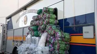 Przejęte przez DEA narkotyki