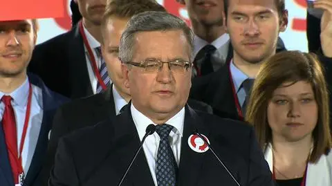 Komorowski: Wzywam mojego kontrkandydata do debaty