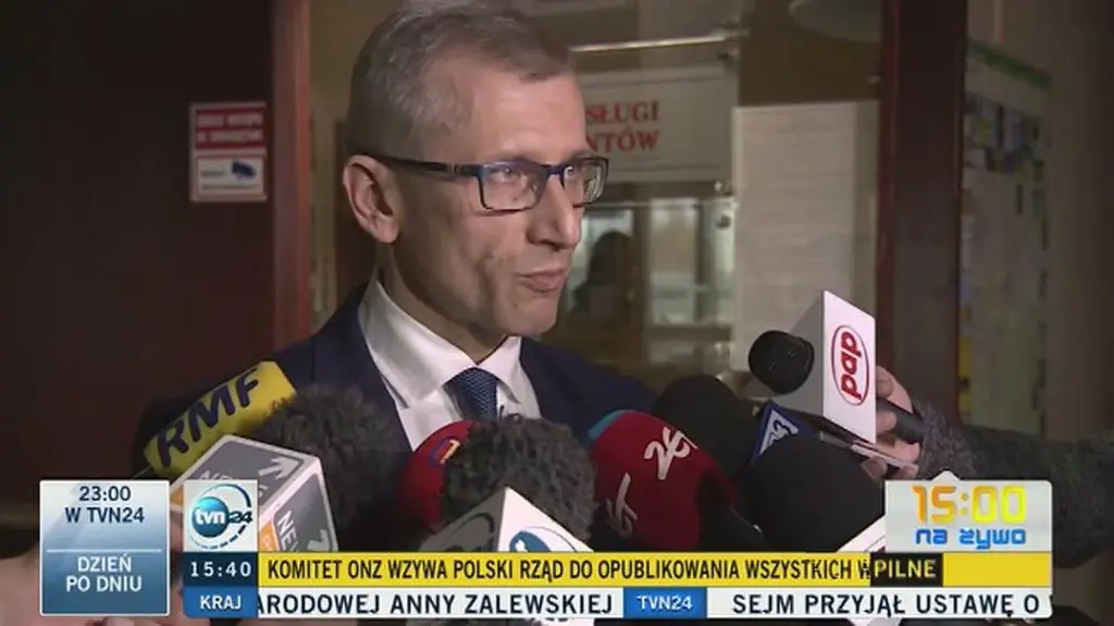 Prezes NIK: zarzuty wobec mnie są bezzasadne