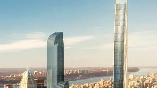 Wieżowiec w Nowym Jorku