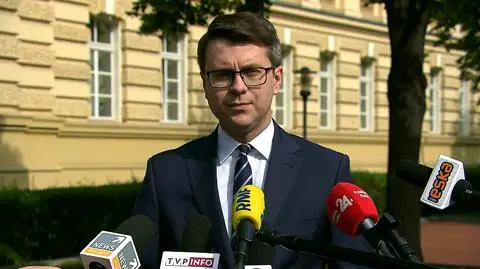 Rzecznik rządu został zapytany, czy korzysta z prywatnej skrzynki mailowej do wymiany służbowej korespondencji