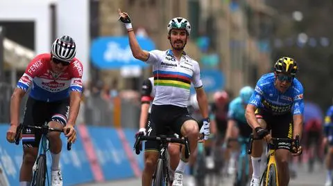Finisz godny mistrza świata. Alaphilippe zwycięzcą 2. etapu Tirreno-Adriatico