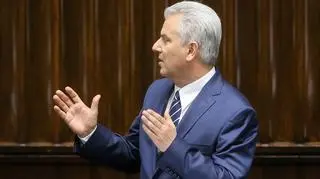 "Pan minister podczas debaty posługiwał się kłamstwem"