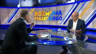 Wicemarszałek Sejmu i lider Nowej Lewicy Włodzimierz Czarzasty w "Rozmowie Piaseckiego"