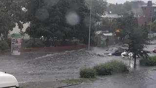 Strażacy interweniują w całym mieście