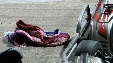 Wypadek na torze kartingowym w Kaliszu