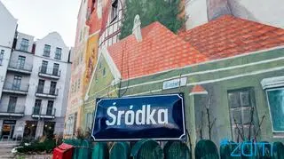 Tablica ze Śródki