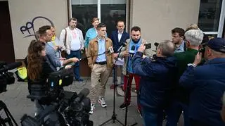 Aleksiej Szota, redaktor naczelny i wydawca portalu Hrodna.life: miejsce to będzie punktem przyciągania dla dziennikarzy, którzy wyjadą z Białorusi