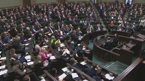 Głosowanie za odrzuceniem projektu ustawy o KRS w pierwszym czytaniu