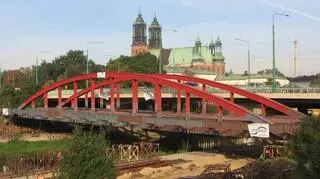 Przed przeniesieniem przez most Mieszka I