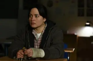 Lily Gladstone w filmie "Kobiecy świat"