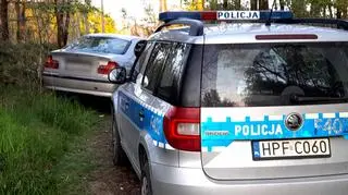 Zamknął znajomego w piwnicy, ukradł mu samochód, a przed policją ukrywał się w lesie