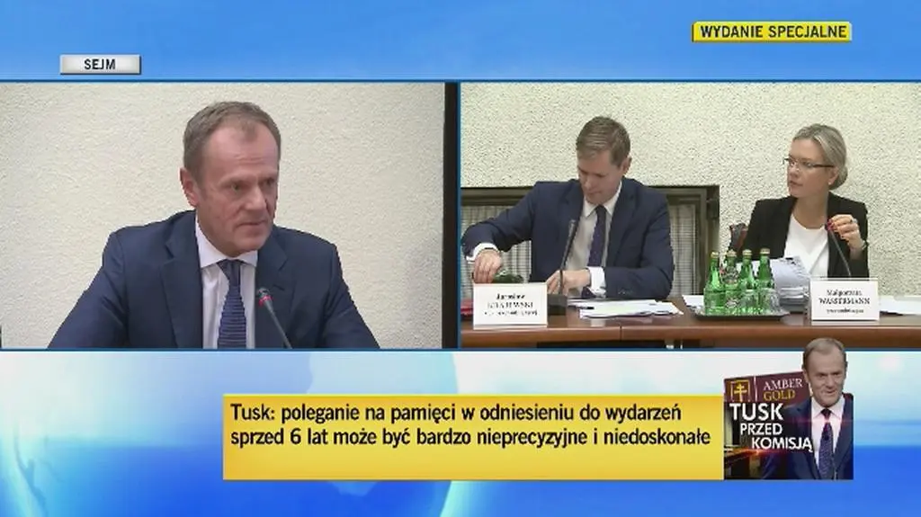 Tusk: KNF umieściła Amber Gold na publicznie dostępnej liście ostrzeżeń
