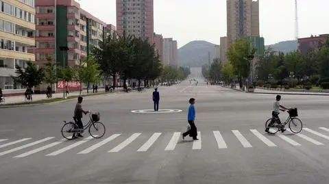 Przed rodakami Kim Dzong Una "ciężki okres"