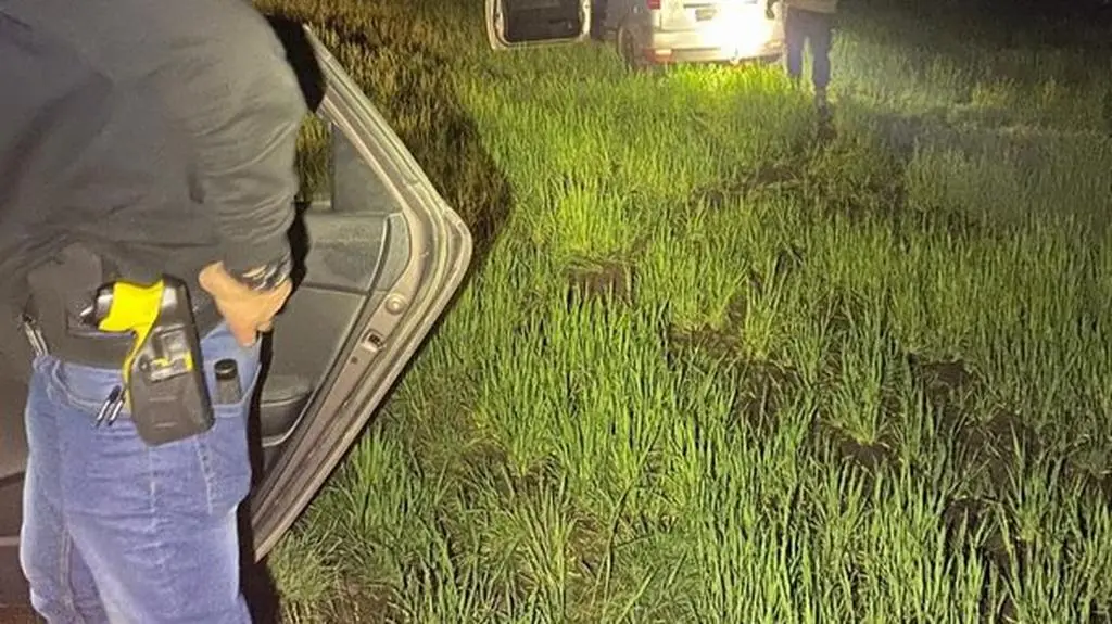 Uciekał przed policją