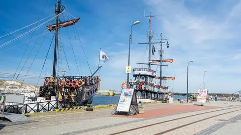 Promenada znajduje się w Kołobrzegu