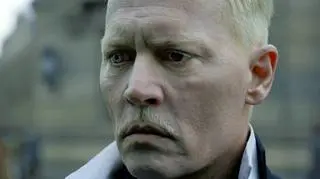 Johnny Depp w filmie "Fantastyczne zwierzęta: Zbrodnie Grindelwalda"