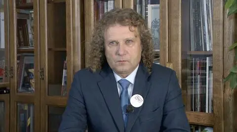 Prezydent Sopotu Jacek Karnowski na antenie TVN24