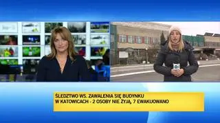 Katowice. Stan osób poszkodowanych w wybuchu