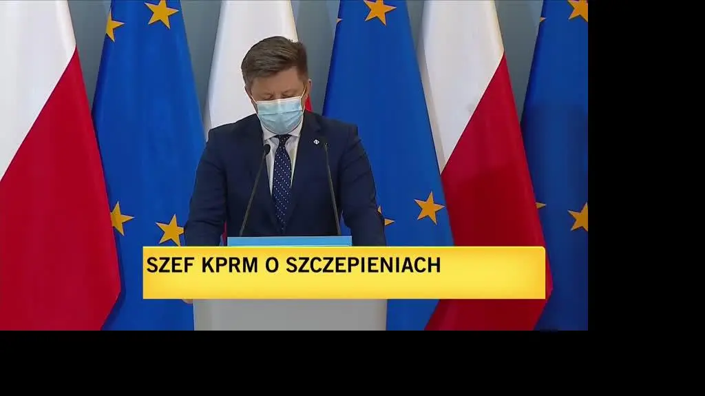 Dworczyk: opóźnienia przełożą się na realizację narodowego programu szczepień 