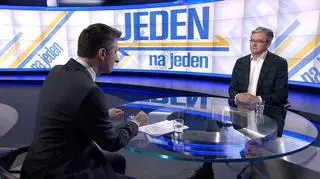 Adam Jarubas w "Jeden na jeden"