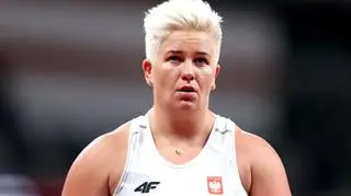 Anita Włodarczyk is the 2012, 2016 and 2020 Olympic champion