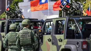 Parada wojskowa w Tajpej 