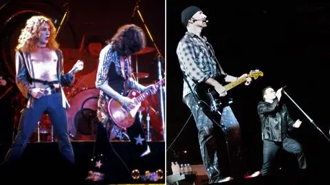 Led Zeppelin i U2 publikują swoją muzykę na TikToku