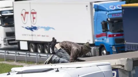 W Calais jest reporter TVN24
