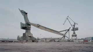 Ilustrują one historię zniszczeń w krajobrazie i architekturze terenów Stoczni Gdańskiej