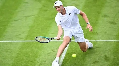 Hubert Hurkacz - Jan Choinski [RELACJA]