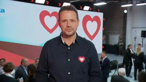 Trzaskowski: wreszcie Polska znowu ruszy z miejsca, wróci na ścieżkę europejską