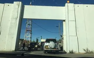 Betonowy mur w okolicy Betlejem