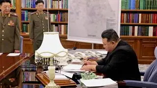 Narada wojskowa z udziałem Kim Dzong Una