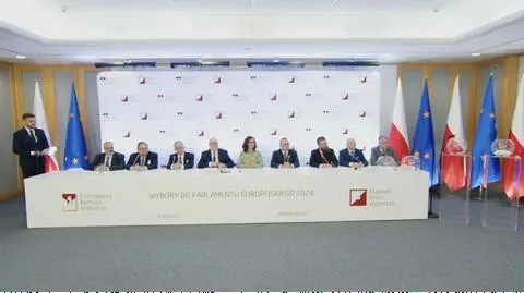 Losowanie numerów list w eurowyborach 