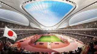 Projekt New National Stadium w Tokio