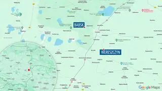 Kobieta wyszła z domu w Wereszczynie, jej rower odnaleziono w lesie w rejonie miejscowości Babsk