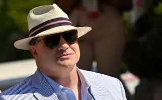 Brendan Fraser w filmie "The Whale" stworzył mistrzowska kreację