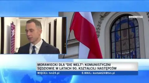 "Dziwię się, że premier Morawiecki nie miał takich refleksji wcześniej"