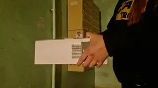 Nie było łatwo złapać pająka