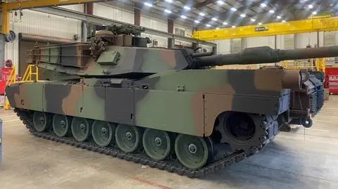 Czołg Abrams dla Polski