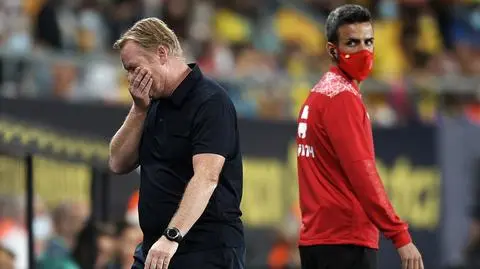 Koeman narozrabiał. Jest kara dla trenera Barcelony